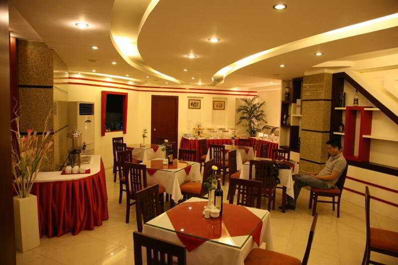 A25 Hotel - 61 Luong Ngoc Quyen ハノイ市 レストラン 写真